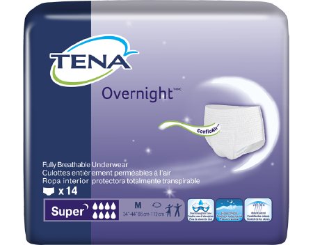TENA Overnight Heavy Absorbency Pull-On Underwear